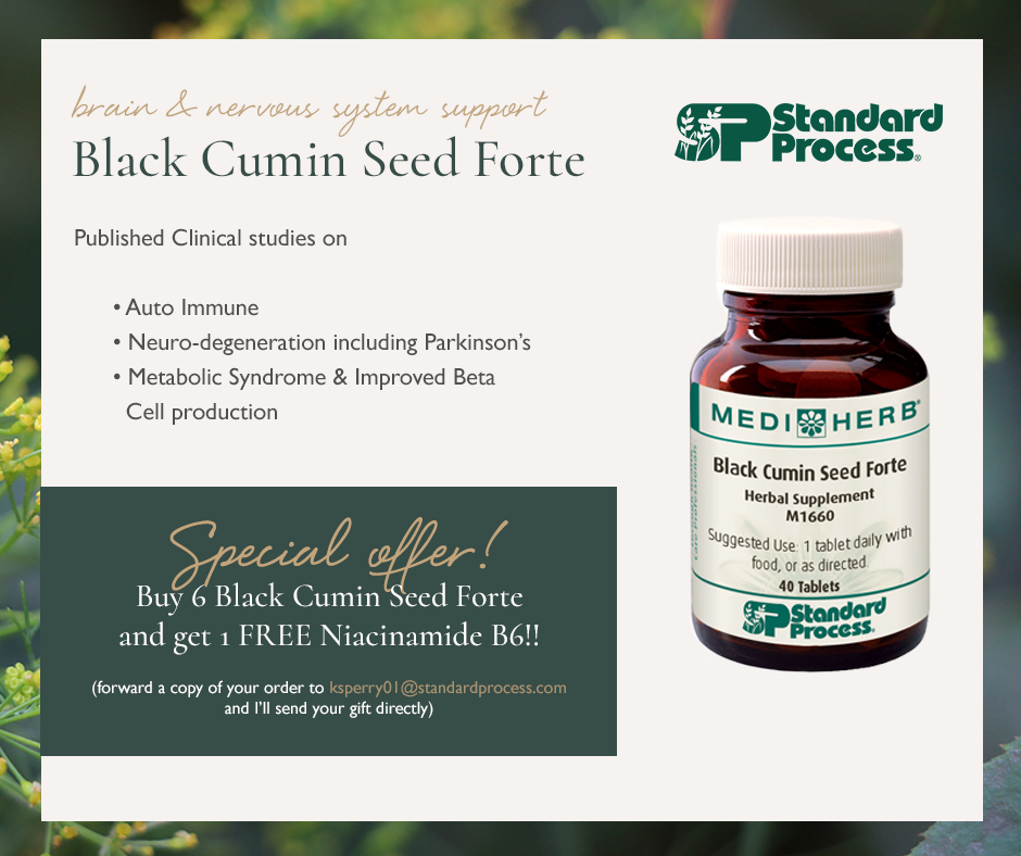 Black Cumin Seed Forte - Smart Supps Special from Kim Sperry