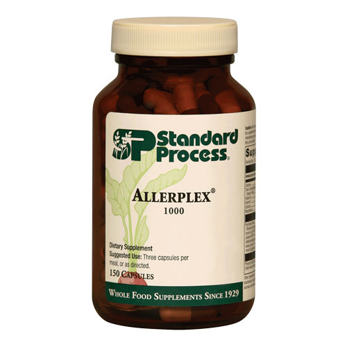 Standard Process Allerplex for allergy symptom relief