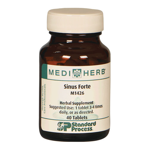 MediHerb Sinus Forte for allergy symptom relief