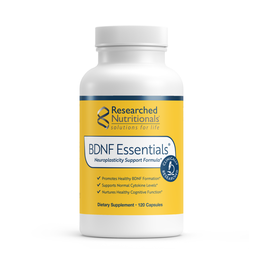 Researched Nutritionals BDNF Essentials - improve cognitive health